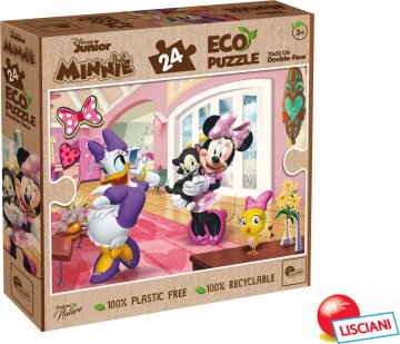 Lisciani Minnie a Daisy ECO-Puzzle 24 2v1 70x50cm