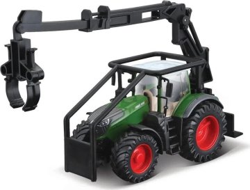 Bburago Farm Traktor 10cm Fendt 1050 Vario - lesní traktor