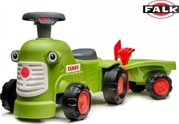 Falk Odrážedlo 912C traktor Class s přívěsem