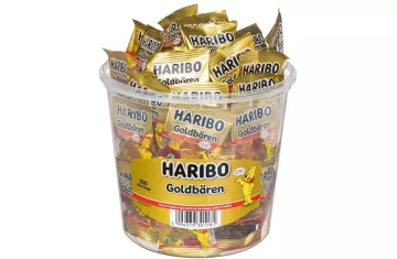 Haribo medvídci - málé sáčky 9,8g - 100ks