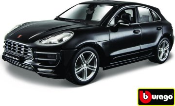 Bburago 1:24 Porsche Macan černé 18-21077