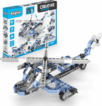 ENGINO Stavebnice CREATIVE BUILDER Multimodel set 25v1