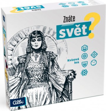 Znáte svět? kvízová hra