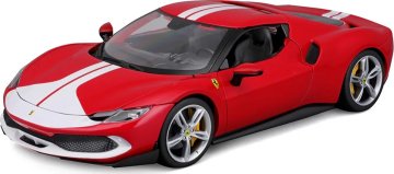 Bburago 1:18 Ferrari 296 GTB Assetto Fiorano - Red