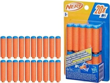 HASBRO - Nerf N1 - 20 NÁHRADNÍCH ŠIPEK