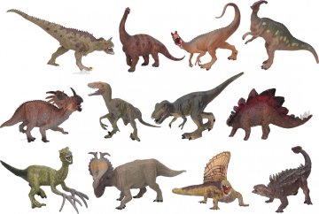 Wiky Zvířátko figurka dinosaurus 17 cm