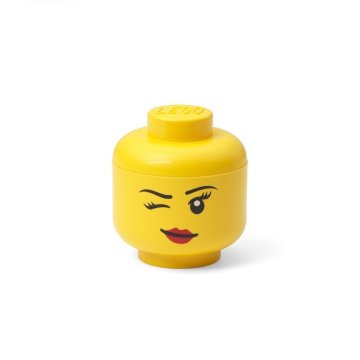 LEGO úložná hlava (mini) - whinky