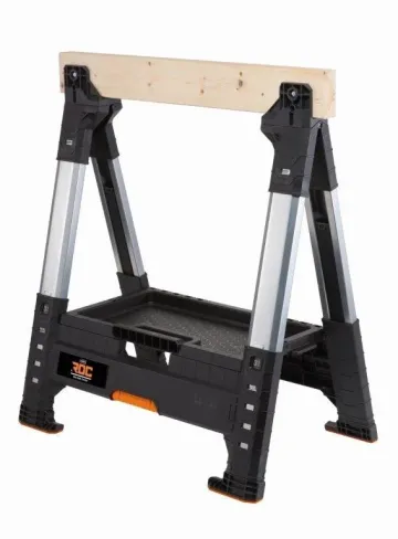 Koza Keter ROC Pro Gear Lumber Jack Sawhorse