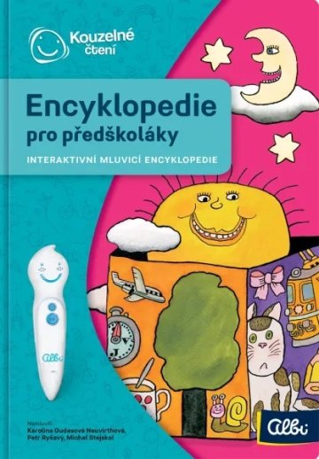 ALBI Kouzelné čtení: Encyklopedie pro předškoláky kniha