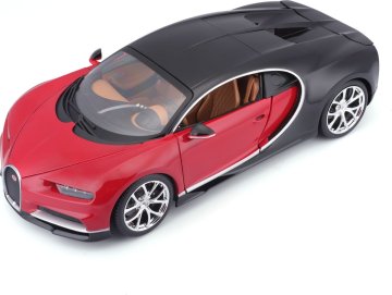 Bburago 1:18 Bugatti Chiron Sport červený