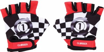 Globber Toddler dětské ochranné rukavičky XS - racing red