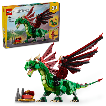 LEGO® Creator 3v1 31161 Středověký drak