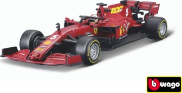 BBURAGO FERRARI SF 1000 1:18 AUSTRIAN #5 VETTEL