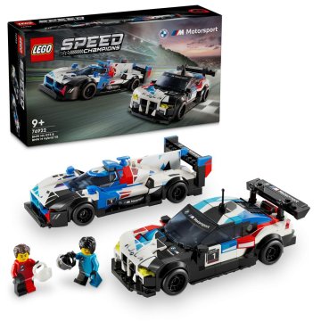 LEGO® Speed Champions 76922 Závodní auta BMW M4 GT3 a BMW M Hybrid V8