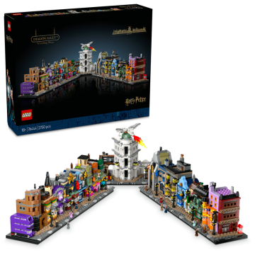 LEGO® Harry Potter™ 76444 Kouzelnické obchody v Příčné ulici