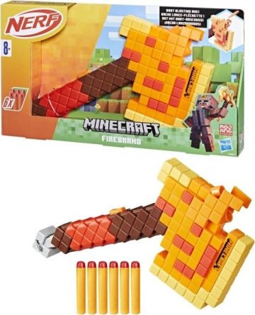 HASBRO - Nerf Minecraft Firebrand