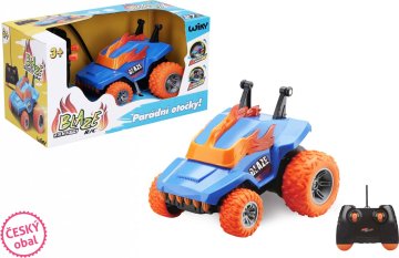 Auto Blaze malé RC na dálkové ovládání 11,5 cm - český obal