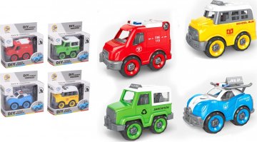 Wiky Vehicles Auto šroubovací 12 cm