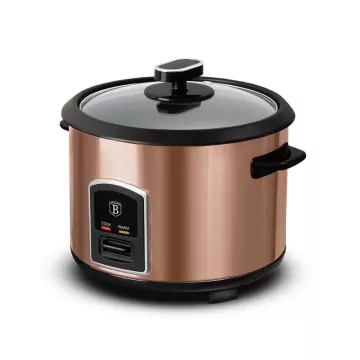 BERLINGERHAUS Rýžovar 1,8 l Rosegold Metallic Line BH-9274