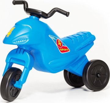 Odrážedlo Super Bike mini 41 cm modré