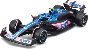 Bburago 1:43 RACE Formula F1 - BWT Alpine F1 Team A523 (2023) #10 (Pierre Gasly)