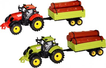 Wiky Vehicles Traktor s vlečkou 45 cm