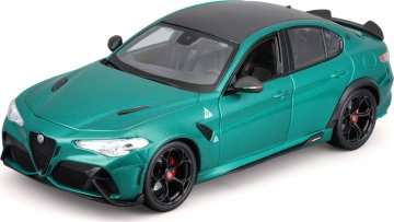 Bburago 1:18 Plus - Alfa Romeo Giulia GTA - Met Green