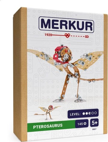 Merkur - DINO – Pterosaurus, 145 dílků