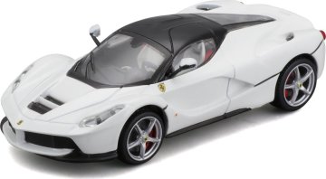 Bburago 1:43 Ferrari Signature Series - LaFerrari - White