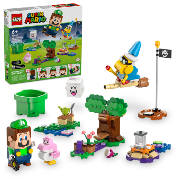 LEGO® Super Mario™ 71440 Interaktivní LEGO® Luigi™ a dobrodružství