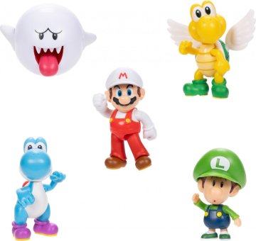 Super Mario Figurka 6 cm - Wave 49