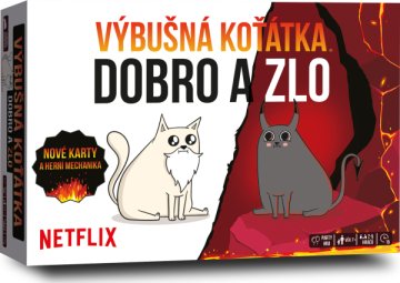 Výbušná koťátka: Dobro a zlo