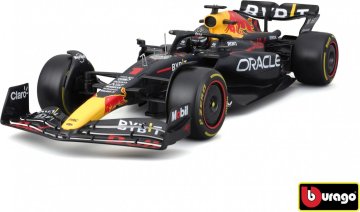 Bburago 1:18 Formule F1 Oracle Red Bull Racing RB19(2023) nr.1 Max Verstappen s řidičem