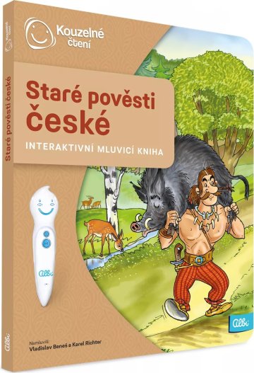 Albi Kouzelné čtení Kniha Staré pověsti české