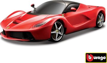 Bburago 1:24 Ferrari La Ferrari červená 18-26001