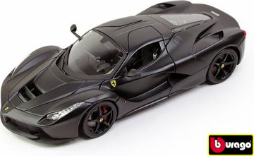 Bburago 1:18 Ferrari Signature series LaFerrari Matt Black