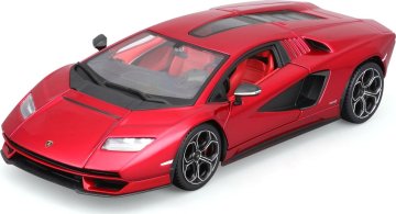 Bburago 1:24 Plus - Lamborghini Countach LPI 800-4 - Red