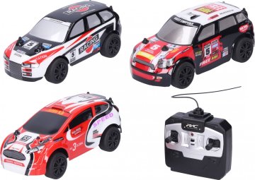 Auto Rally RC na dálkové ovládání 17 cm