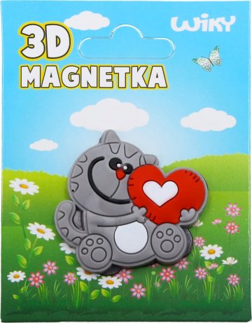 Wiky Magnet kočka