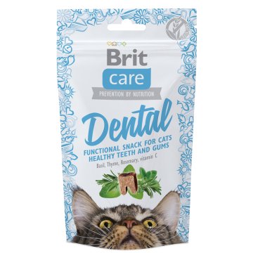 Brit Care cat snack dental 50 g