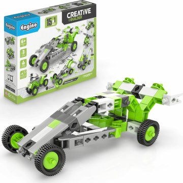 ENGINO Stavebnice CREATIVE BUILDER Multimodel set 15v1