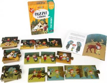 Kvído - Puzzle s příběhy české pohádky