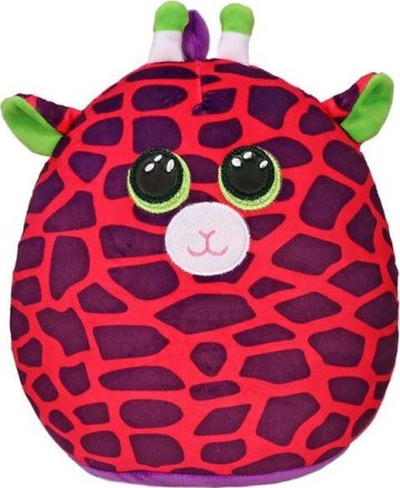 Ty Squish-a-Boos GILBERT, 22 cm - pink giraffe (1)