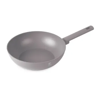 Wok pánev s titanovým povrchem 28 cm Taupe Collection