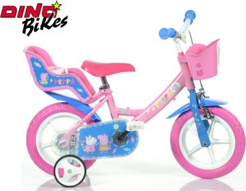 Dino Bikes Dětské kolo Pepa Pig 12