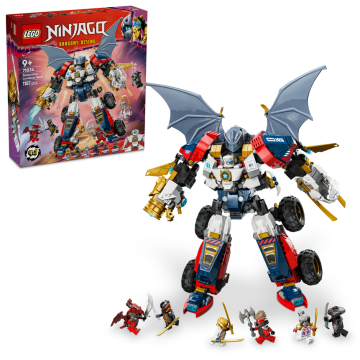 LEGO® NINJAGO® 71834 Zaneův ultrakombo robot