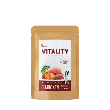 Akinu VITALITY na cesty kuřecí pro psy 150 g