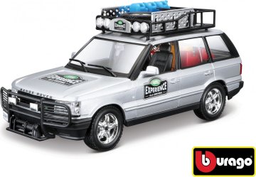 Bburago Range Rover stříbrná 1:24