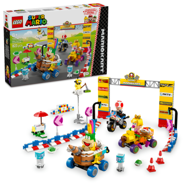 LEGO® Super Mario™ 72036 Mario Kart™ – Baby Peach a sada Grand Prix