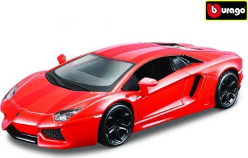 Bburago 1:32 Lamborghini Aventador Coupe Orange